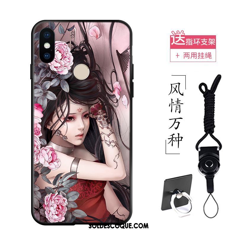 Coque Xiaomi Redmi S2 Fluide Doux Tatouages Téléphone Portable Silicone Étui Housse Pas Cher