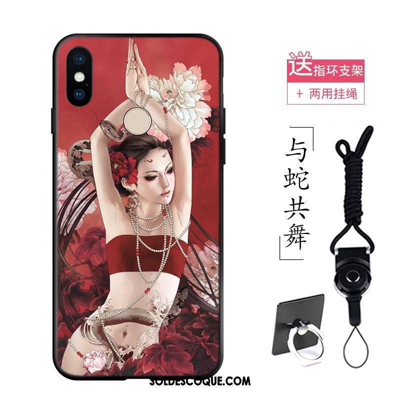 Coque Xiaomi Redmi S2 Fluide Doux Tatouages Téléphone Portable Silicone Étui Housse Pas Cher