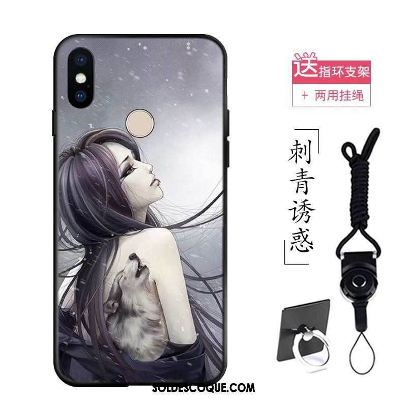 Coque Xiaomi Redmi S2 Fluide Doux Tatouages Téléphone Portable Silicone Étui Housse Pas Cher