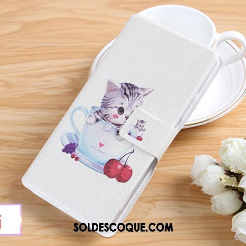 Coque Xiaomi Redmi S2 Fluide Doux Étui En Cuir Incassable Rouge Rose France