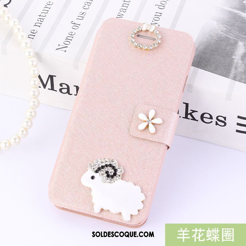 Coque Xiaomi Redmi S2 Incassable Étui En Cuir Rose Téléphone Portable Rouge En Vente