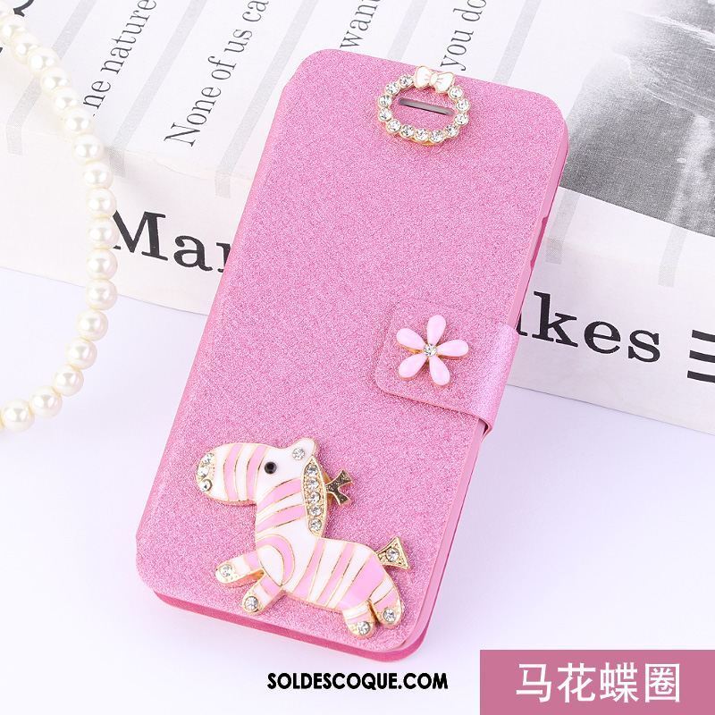 Coque Xiaomi Redmi S2 Incassable Étui En Cuir Rose Téléphone Portable Rouge En Vente