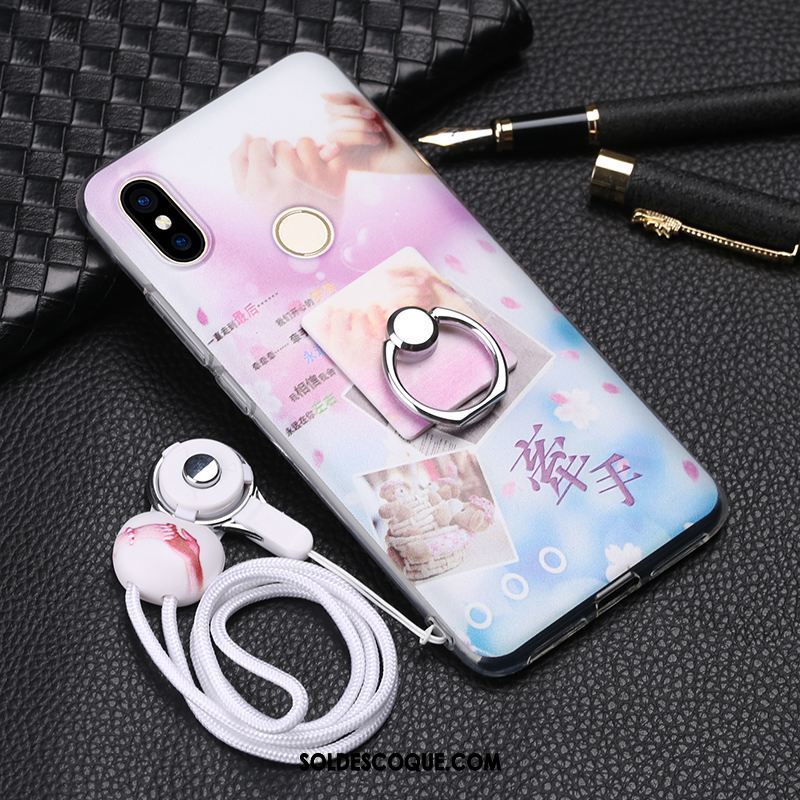 Coque Xiaomi Redmi S2 Peinture Étui En Cuir Téléphone Portable Tout Compris Fluide Doux Soldes