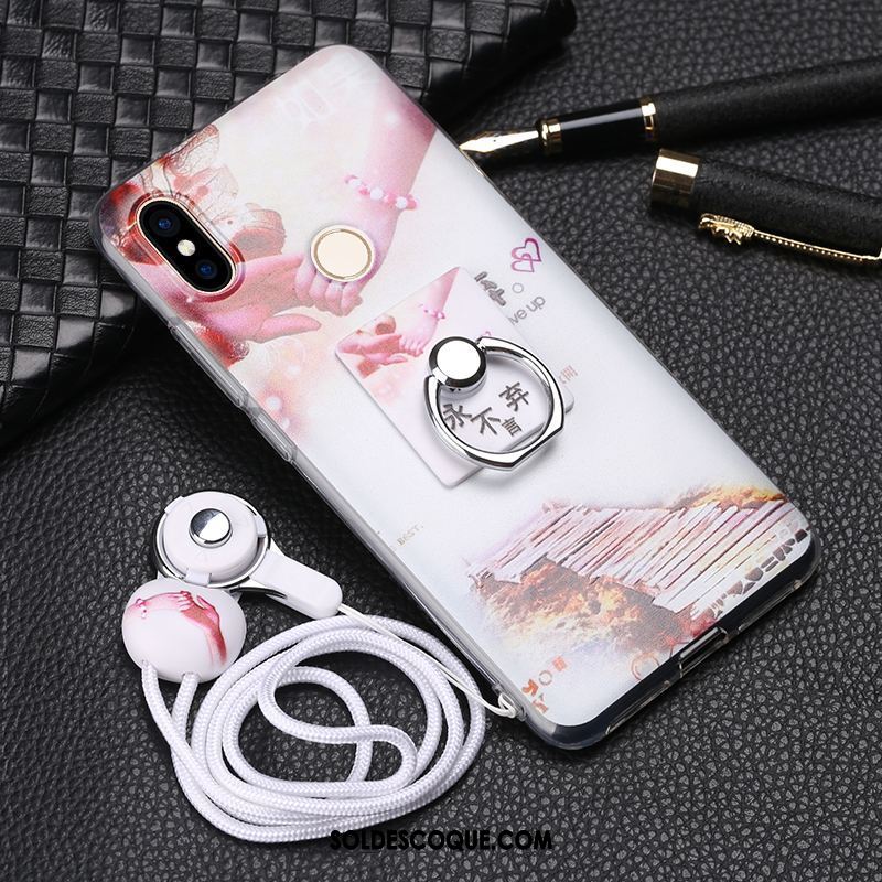 Coque Xiaomi Redmi S2 Peinture Étui En Cuir Téléphone Portable Tout Compris Fluide Doux Soldes