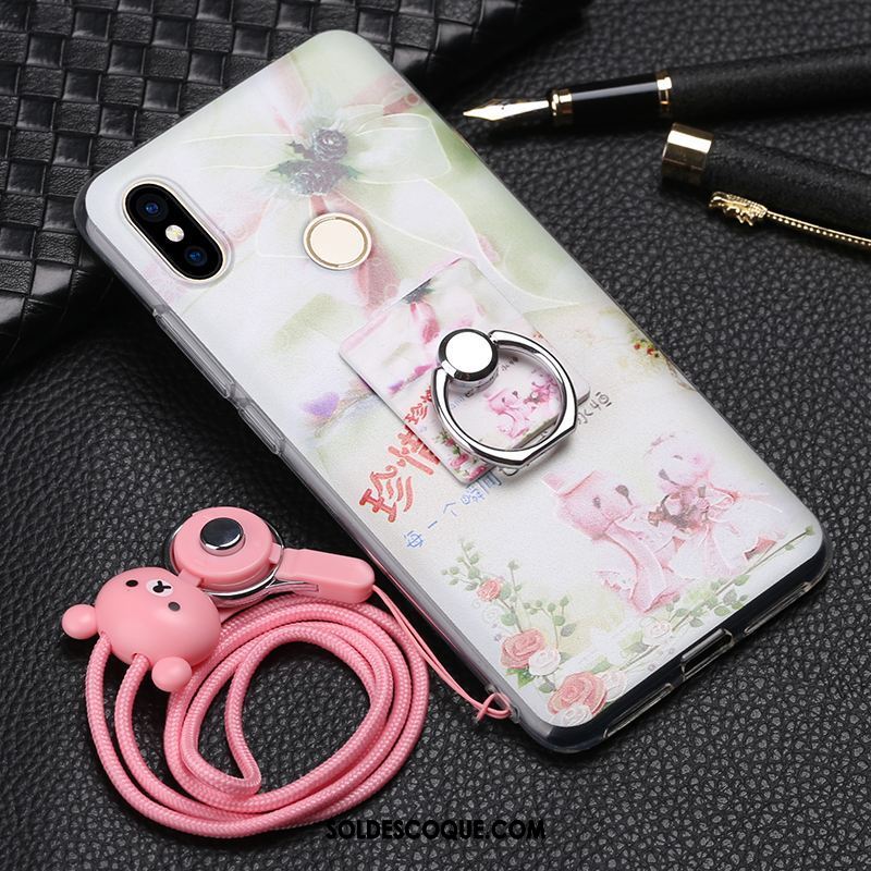 Coque Xiaomi Redmi S2 Peinture Étui En Cuir Téléphone Portable Tout Compris Fluide Doux Soldes