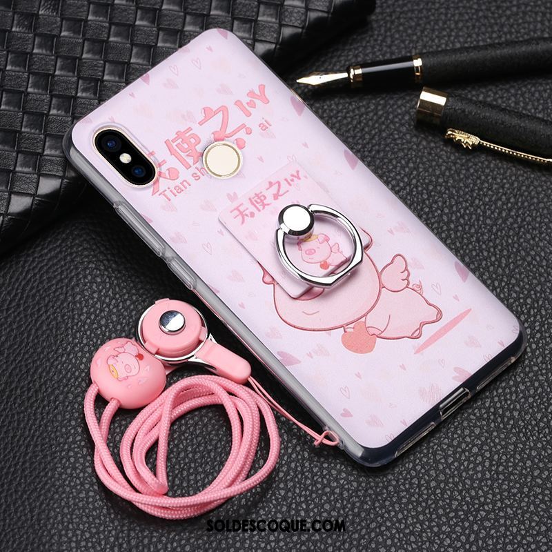 Coque Xiaomi Redmi S2 Peinture Étui En Cuir Téléphone Portable Tout Compris Fluide Doux Soldes