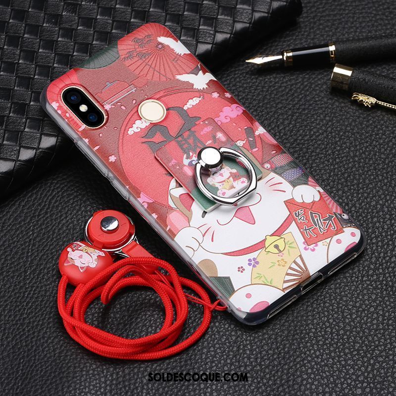 Coque Xiaomi Redmi S2 Peinture Étui En Cuir Téléphone Portable Tout Compris Fluide Doux Soldes