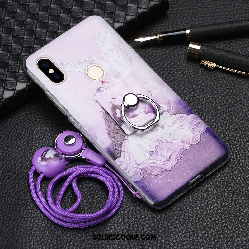 Coque Xiaomi Redmi S2 Peinture Étui En Cuir Téléphone Portable Tout Compris Fluide Doux Soldes