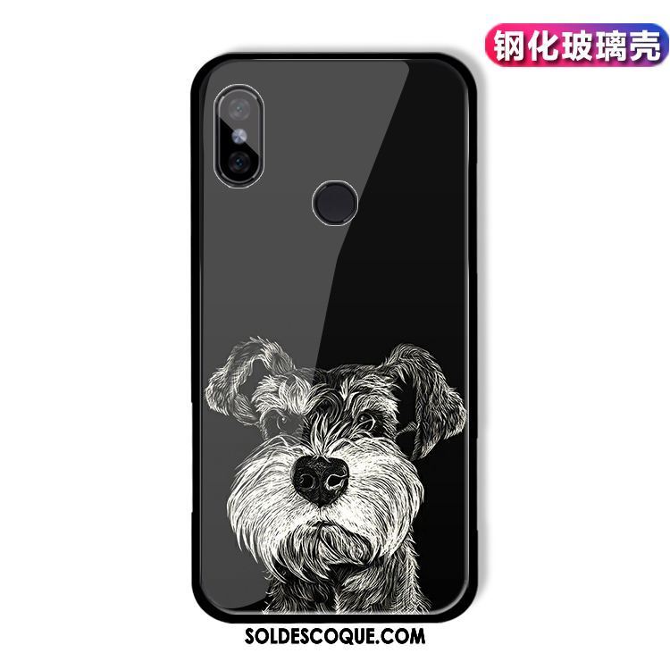 Coque Xiaomi Redmi S2 Personnalité Protection Rouge Petit Verre Trempé En Vente