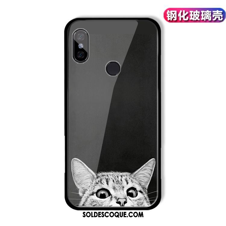 Coque Xiaomi Redmi S2 Personnalité Protection Rouge Petit Verre Trempé En Vente