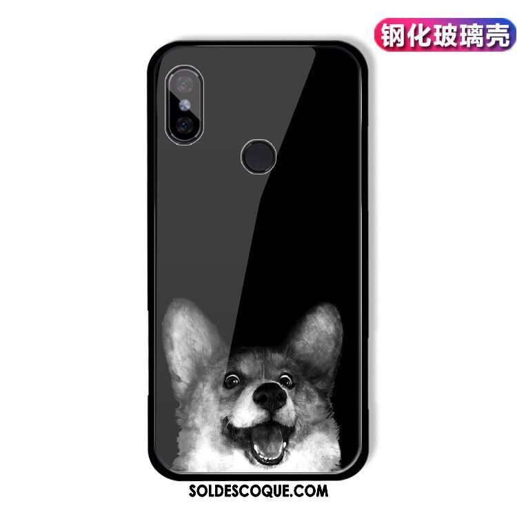 Coque Xiaomi Redmi S2 Personnalité Protection Rouge Petit Verre Trempé En Vente