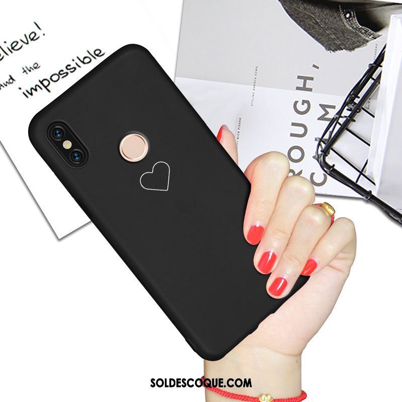 Coque Xiaomi Redmi S2 Personnalité Simple Étui Charmant Silicone Soldes