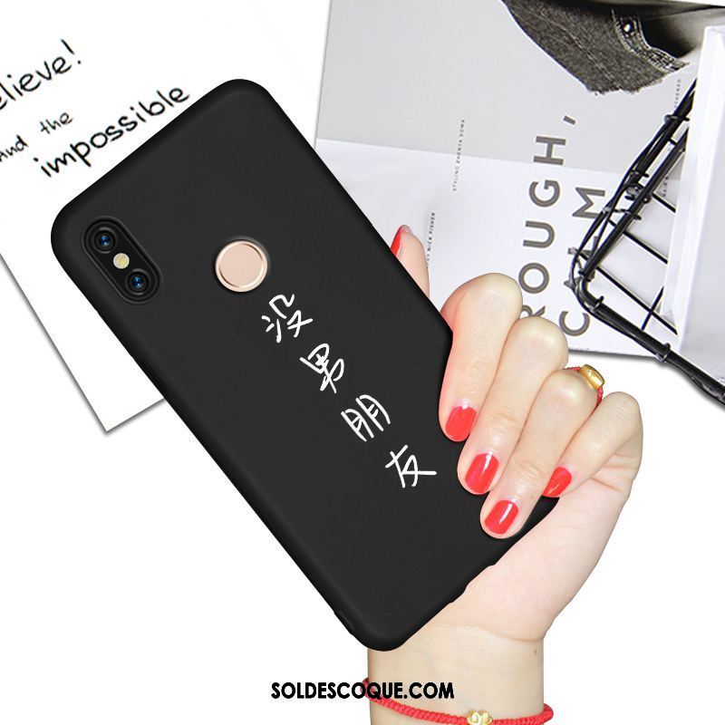 Coque Xiaomi Redmi S2 Personnalité Simple Étui Charmant Silicone Soldes