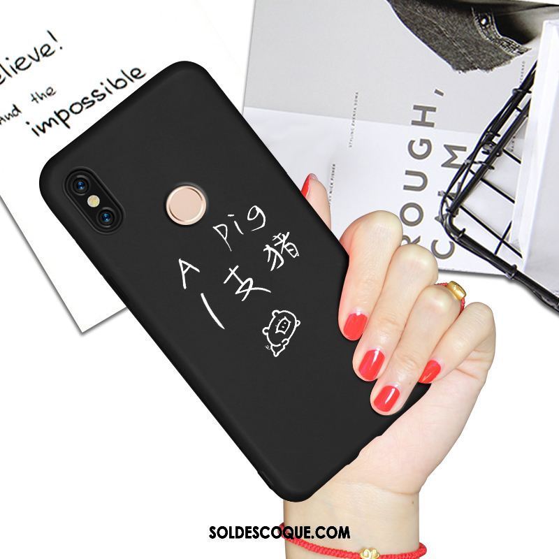 Coque Xiaomi Redmi S2 Personnalité Simple Étui Charmant Silicone Soldes