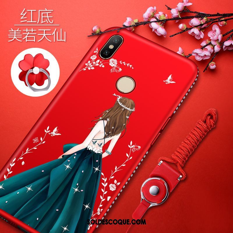 Coque Xiaomi Redmi S2 Protection Personnalité Créatif Étui Mode France
