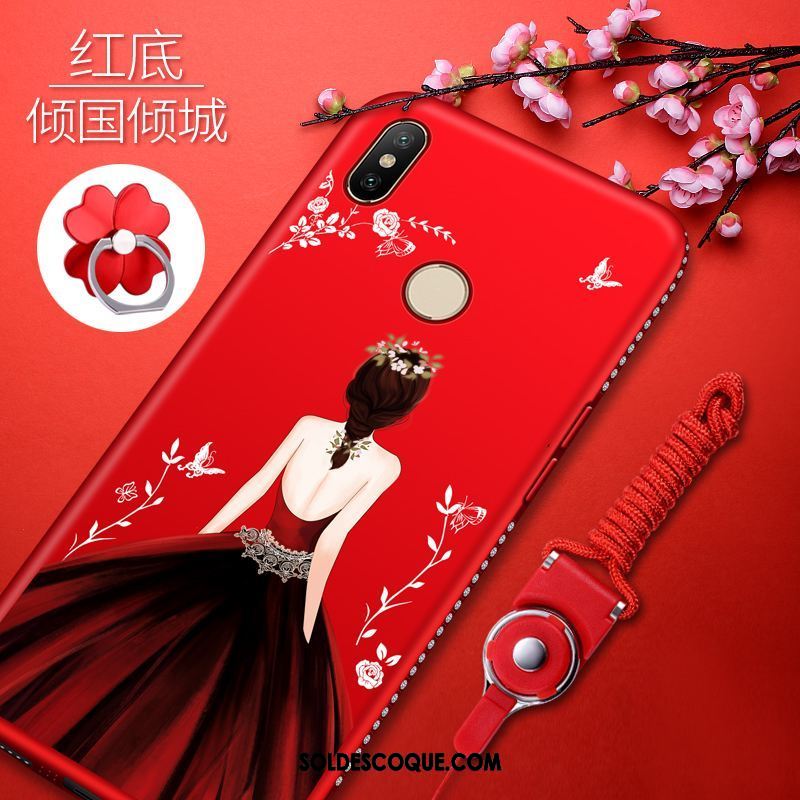 Coque Xiaomi Redmi S2 Protection Personnalité Créatif Étui Mode France