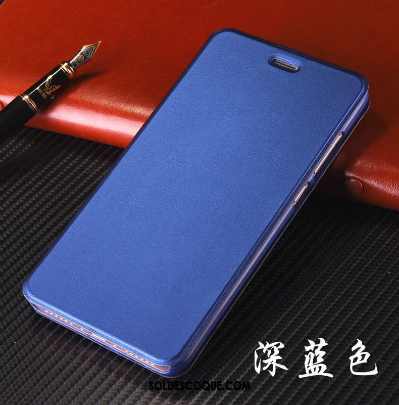 Coque Xiaomi Redmi S2 Protection Étui En Cuir Clamshell Téléphone Portable Rouge En Vente