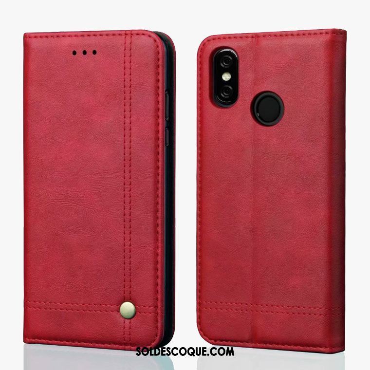 Coque Xiaomi Redmi S2 Protection Étui En Cuir Tout Compris Petit Téléphone Portable Pas Cher