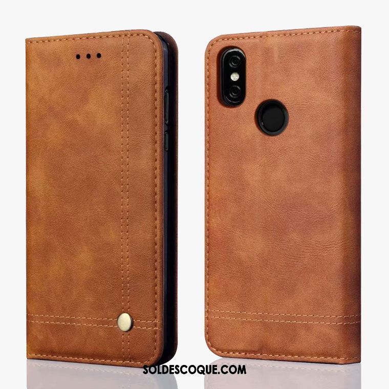 Coque Xiaomi Redmi S2 Protection Étui En Cuir Tout Compris Petit Téléphone Portable Pas Cher