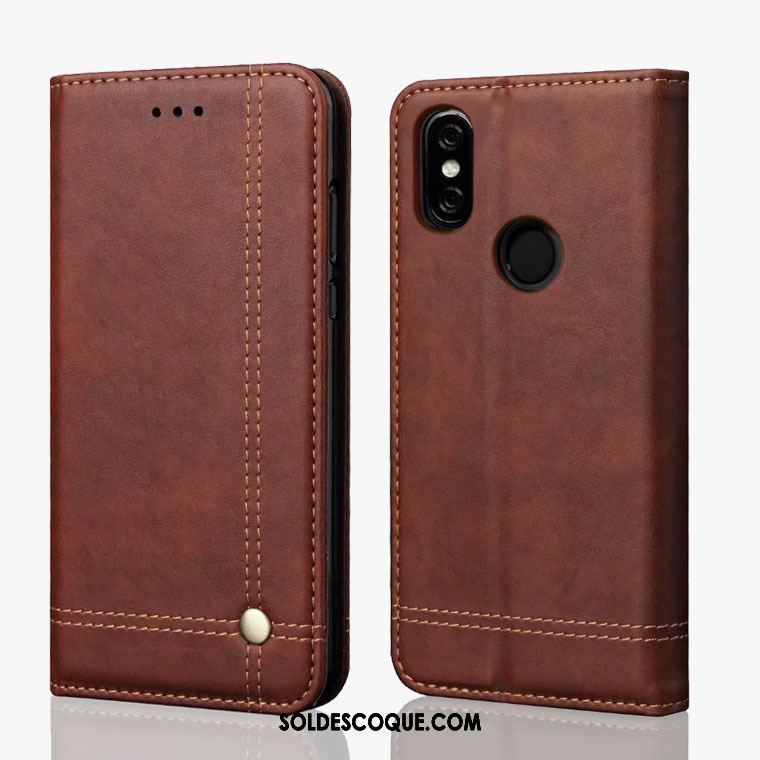 Coque Xiaomi Redmi S2 Protection Étui En Cuir Tout Compris Petit Téléphone Portable Pas Cher