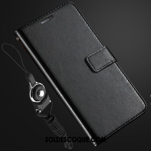 Coque Xiaomi Redmi S2 Rouge Or Étui En Cuir Incassable Petit Pas Cher