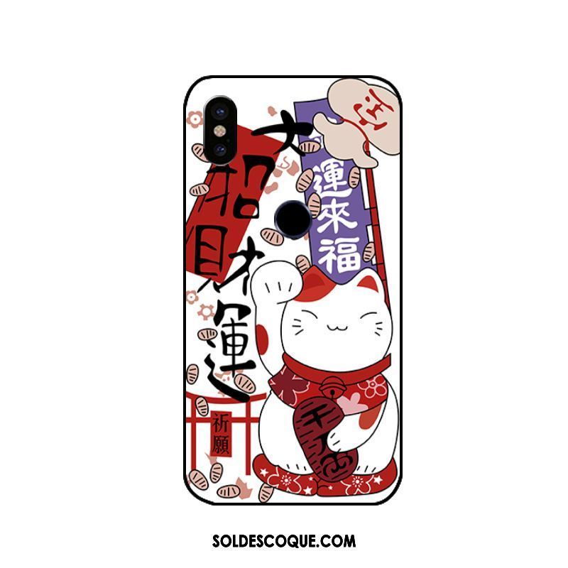 Coque Xiaomi Redmi S2 Rouge Téléphone Portable Richesse Personnalité Rose Soldes