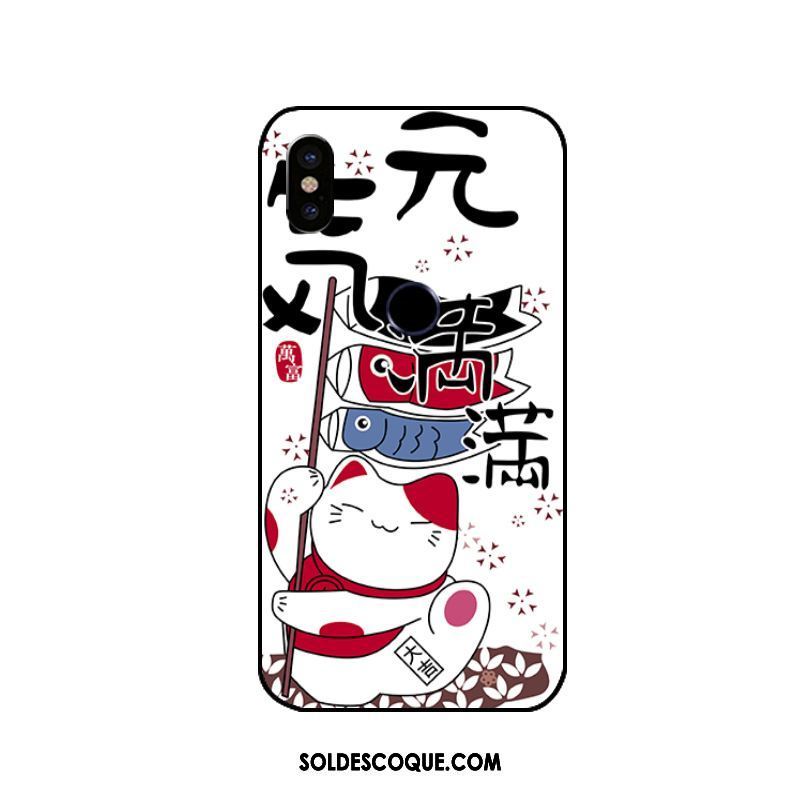 Coque Xiaomi Redmi S2 Rouge Téléphone Portable Richesse Personnalité Rose Soldes