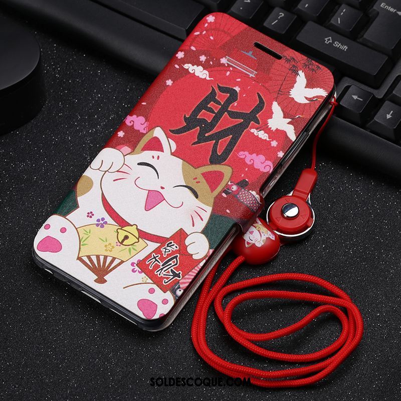 Coque Xiaomi Redmi S2 Silicone Fluide Doux Incassable Protection Rouge Housse Pas Cher
