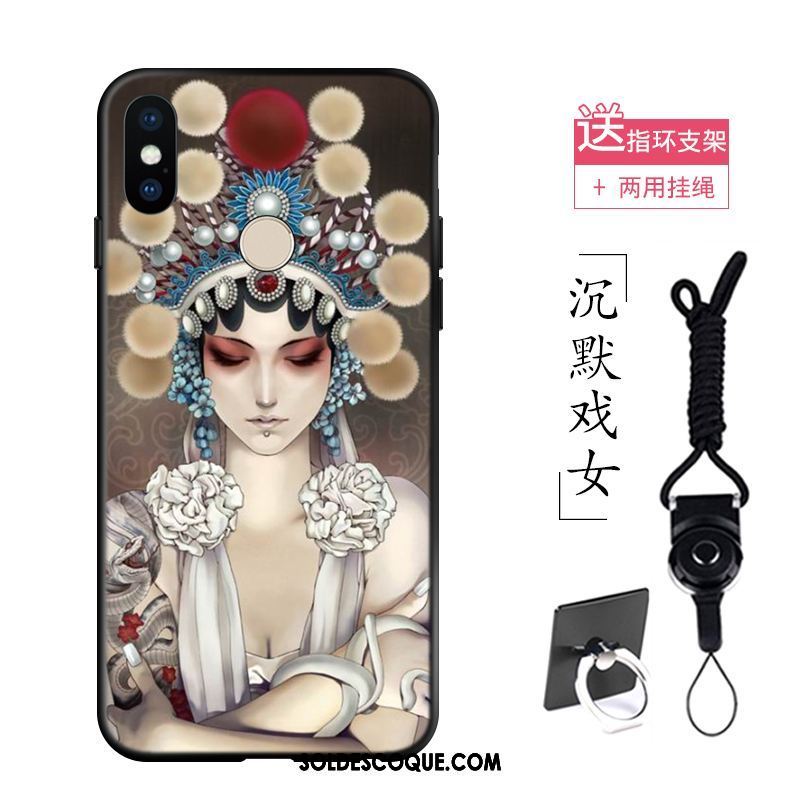 Coque Xiaomi Redmi S2 Tatouages Petit Style Chinois Rouge Étui Housse En Ligne