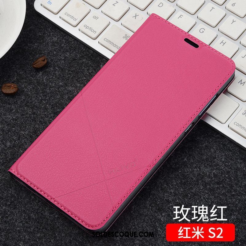 Coque Xiaomi Redmi S2 Tout Compris Clamshell Petit Étui En Cuir Téléphone Portable En Vente