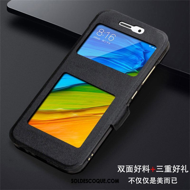 Coque Xiaomi Redmi S2 Étui En Cuir Incassable Clamshell Protection Téléphone Portable En Vente