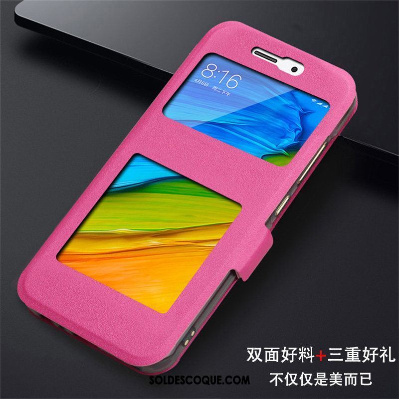 Coque Xiaomi Redmi S2 Étui En Cuir Incassable Clamshell Protection Téléphone Portable En Vente