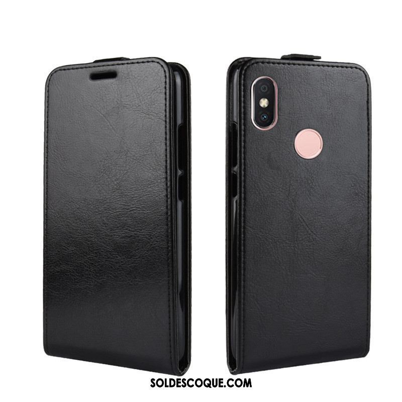 Coque Xiaomi Redmi S2 Étui En Cuir Portefeuille Silicone Incassable Téléphone Portable En Vente