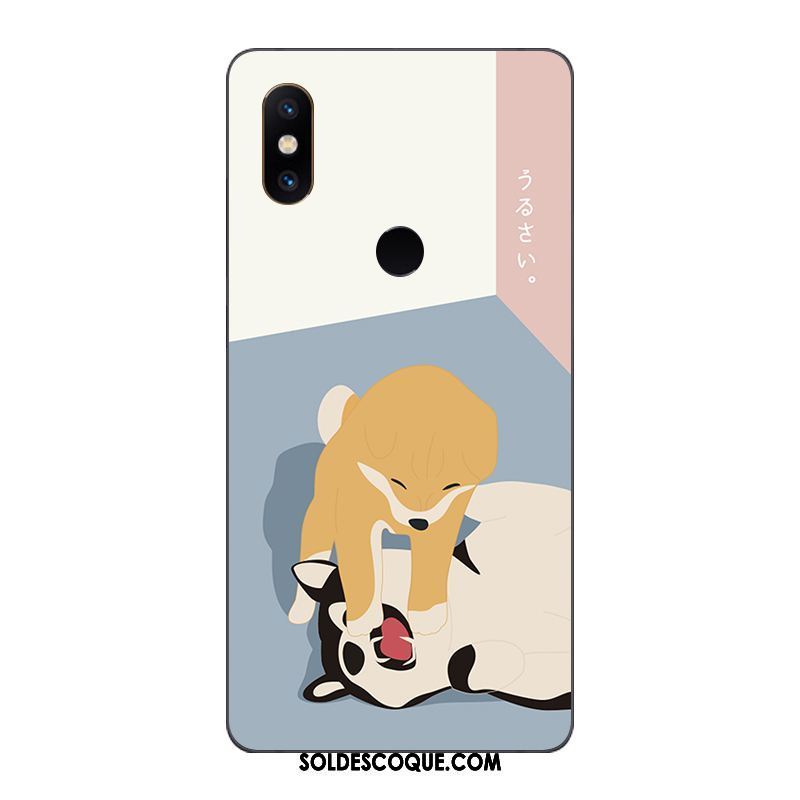 Coque Xiaomi Redmi S2 Étui Rouge Petit Charmant Protection En Vente