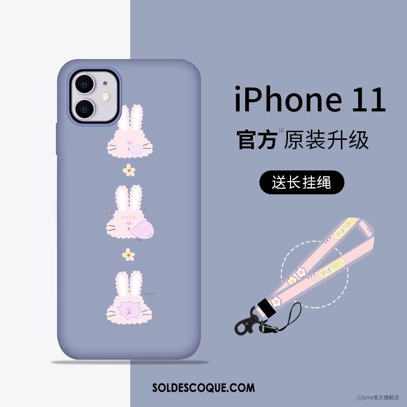 Coque iPhone 11 Bleu Incassable Nouveau Étui Téléphone Portable En Ligne