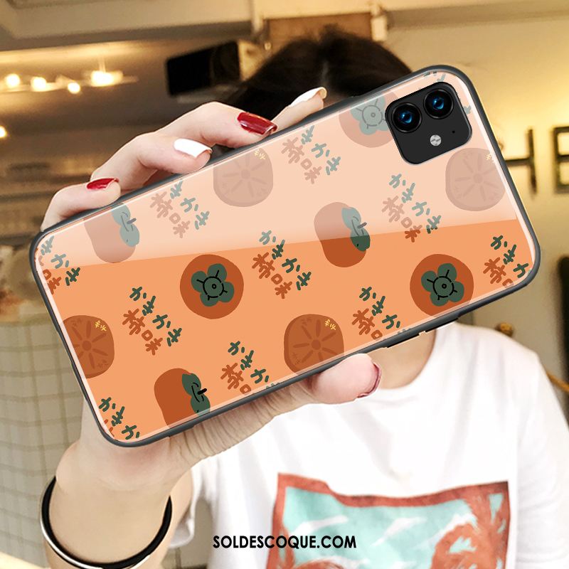 Coque iPhone 11 Charmant Très Mince Créatif Personnalité Amoureux Housse En Vente