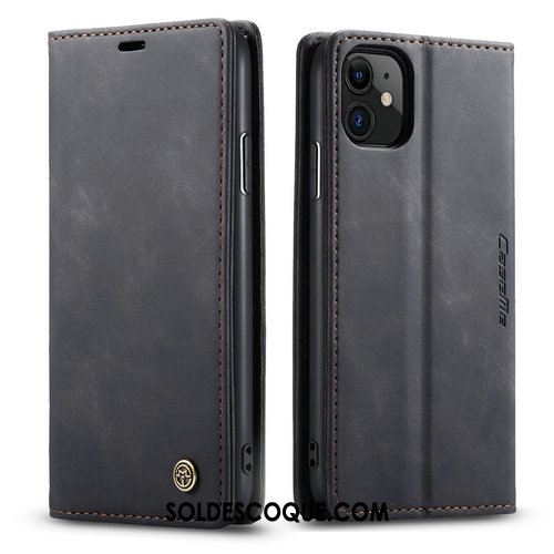 Coque iPhone 11 Clamshell Étui Tout Compris Business Luxe Housse En Ligne