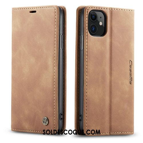 Coque iPhone 11 Clamshell Étui Tout Compris Business Luxe Housse En Ligne