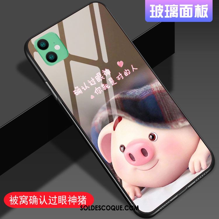 Coque iPhone 11 Dessin Animé Très Mince Protection Charmant Personnalité Soldes