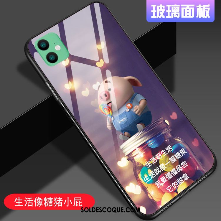 Coque iPhone 11 Dessin Animé Très Mince Protection Charmant Personnalité Soldes