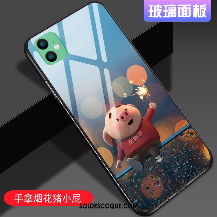 Coque iPhone 11 Dessin Animé Très Mince Protection Charmant Personnalité Soldes