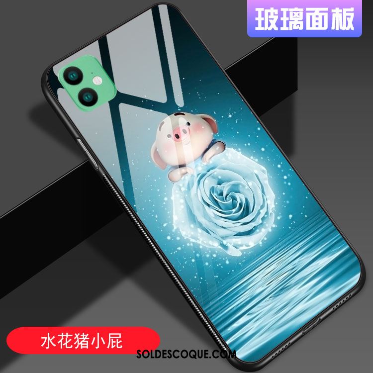 Coque iPhone 11 Dessin Animé Très Mince Protection Charmant Personnalité Soldes