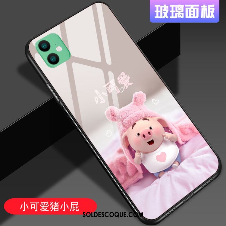 Coque iPhone 11 Dessin Animé Très Mince Protection Charmant Personnalité Soldes