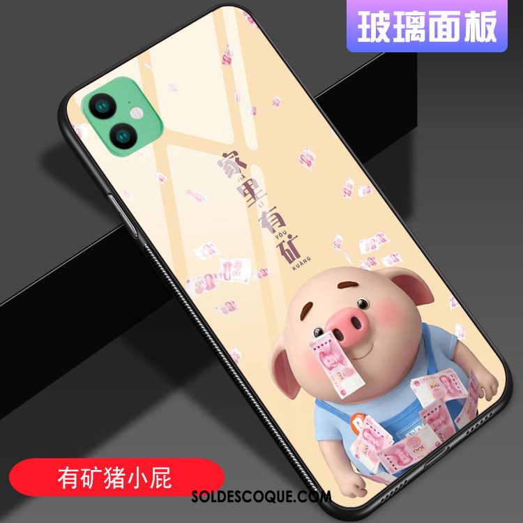 Coque iPhone 11 Dessin Animé Très Mince Protection Charmant Personnalité Soldes