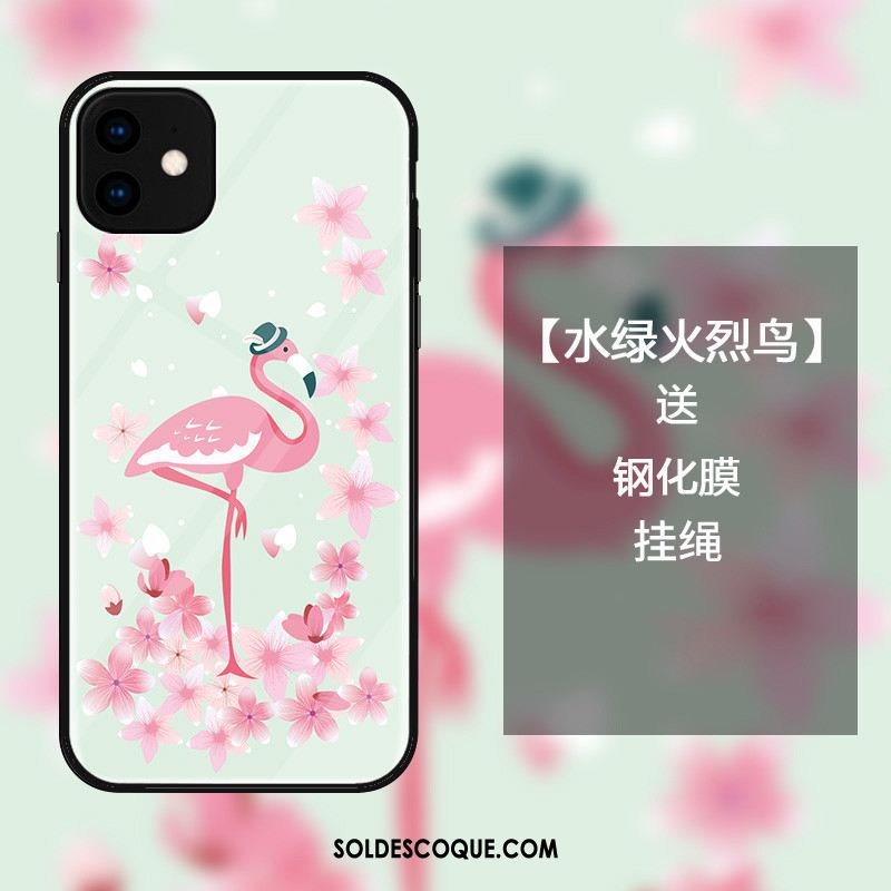 Coque iPhone 11 Incassable Tout Compris Protection Simple Mode Pas Cher