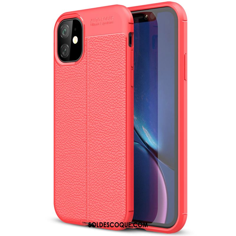 Coque iPhone 11 Modèle Fleurie Bleu Coque En Silicone Protection Étui En Ligne