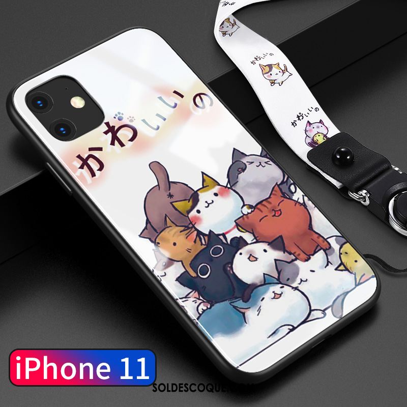 Coque iPhone 11 Nouveau Tout Compris Personnalité Lion Charmant En Vente