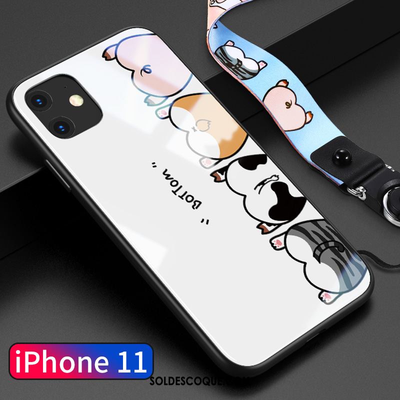 Coque iPhone 11 Nouveau Tout Compris Personnalité Lion Charmant En Vente