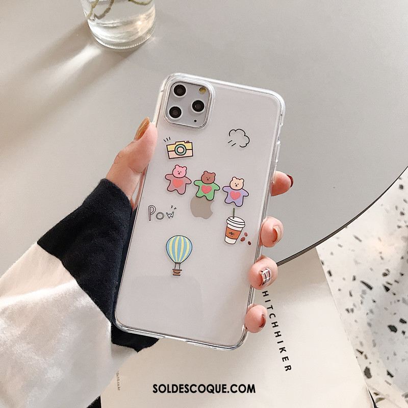 Coque iPhone 11 Pro Amour Charmant Protection Blanc Tout Compris Soldes