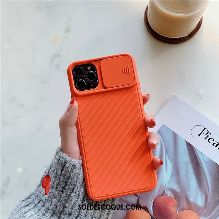 Coque iPhone 11 Pro Amoureux Protection Simple Fluide Doux Vert En Vente